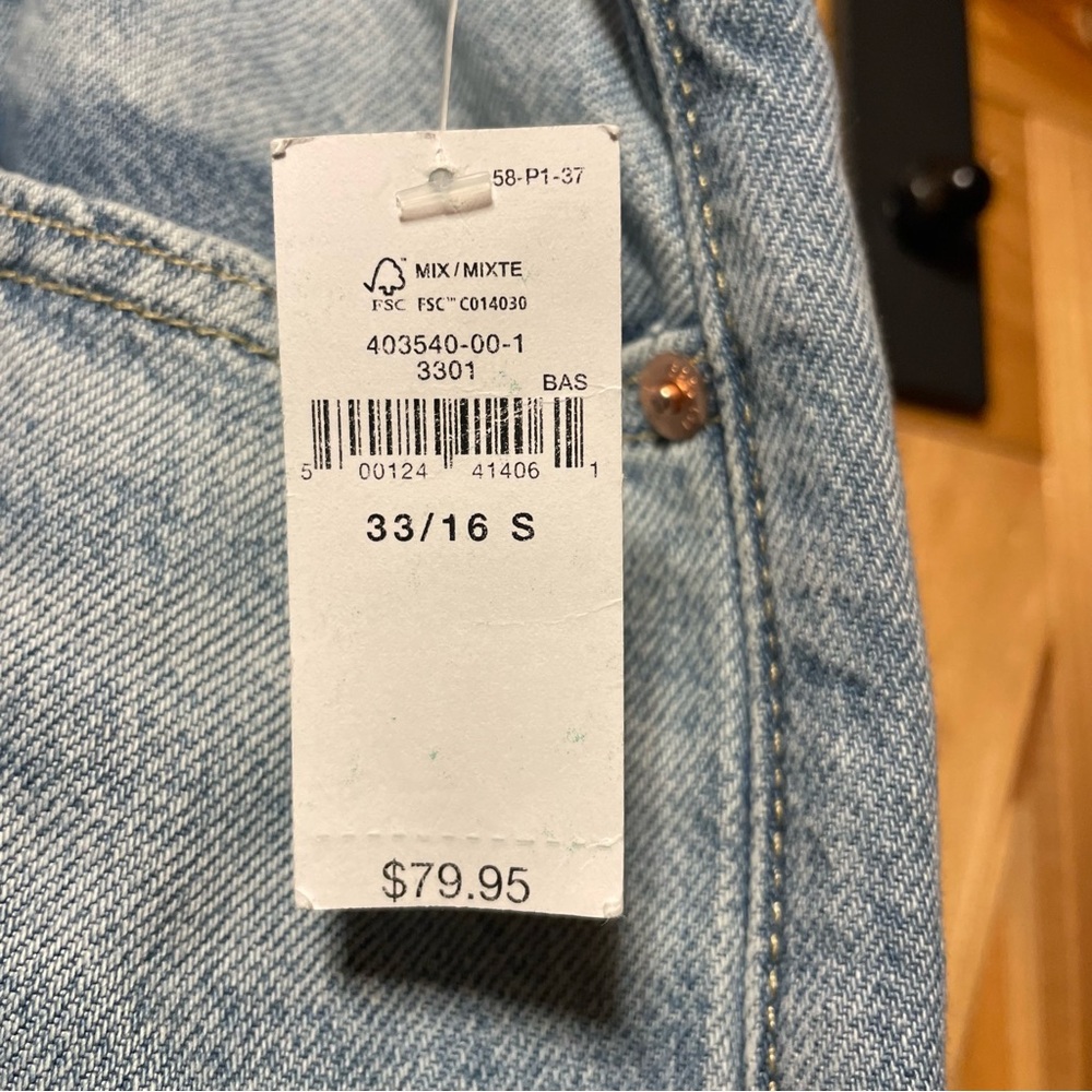 NWT GAP baggy mid rise Denim Jeans - Picture 2 of 5